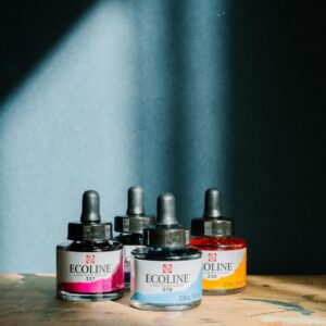 Alternative view of ECOLINE — Lot de 5 Pipettes Aquarelle Liquide 30 ml