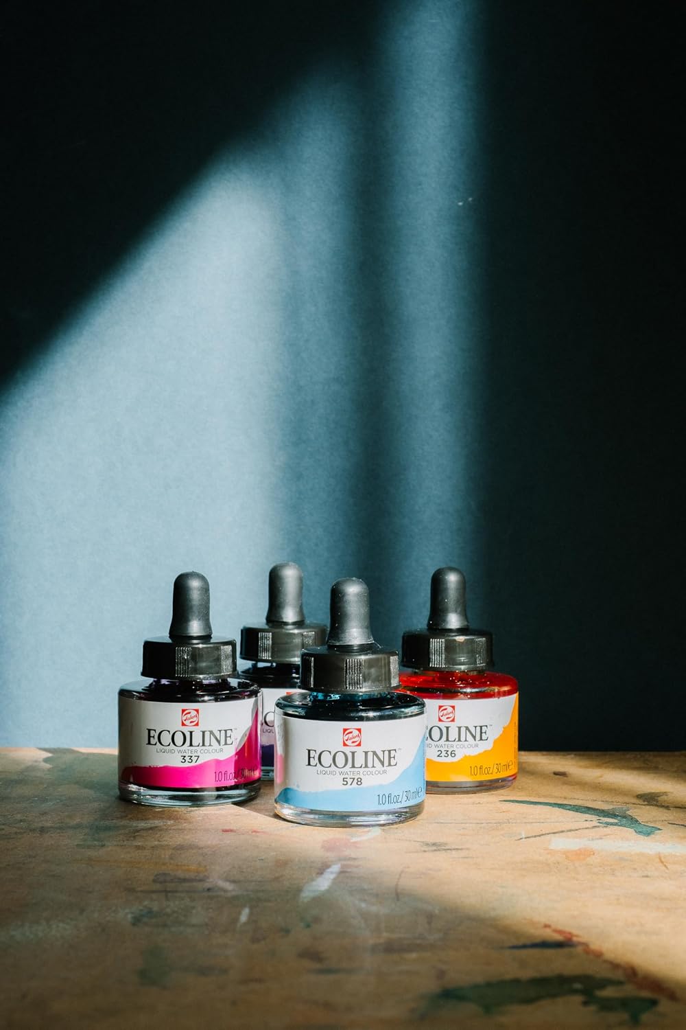 ECOLINE — Lot de 5 Pipettes Aquarelle Liquide 30 ml – Image 2