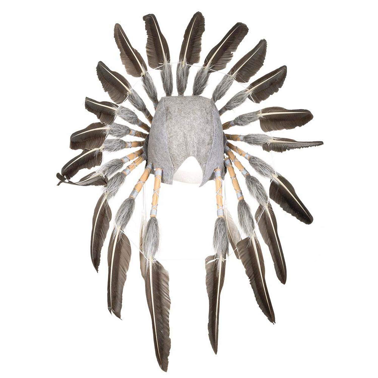 BOLAND — Coiffe d’Indien à Plumes et Perles – Image 2
