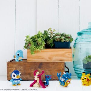 Alternative view of BANDAI Nanoblock — Figurine en briques Tiplouf Pokémon