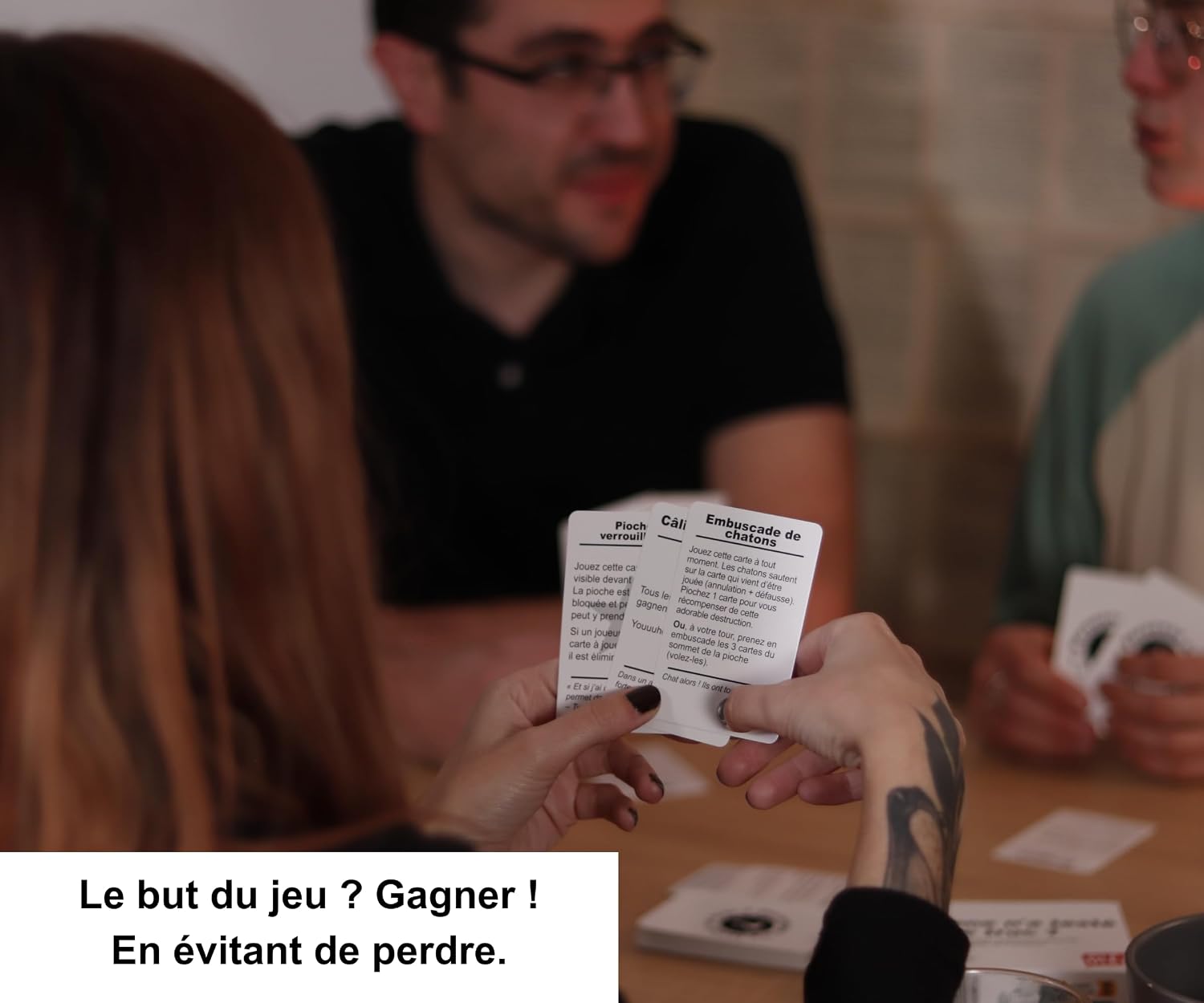 OLÉ! STUDIO — Jeu de cartes d’ambiance absurde – Image 3