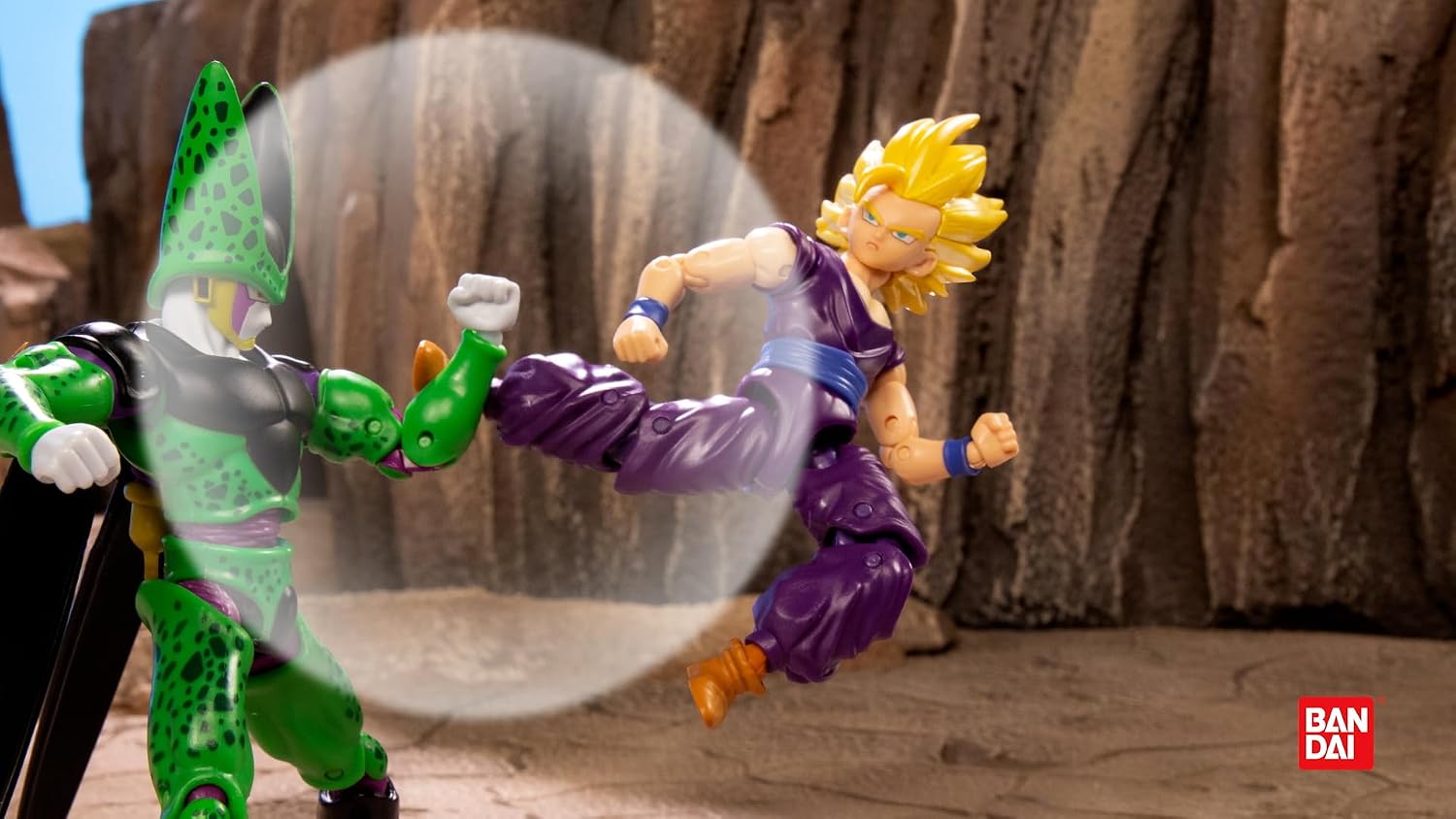BANDAI Dragon Stars — Figurine Cell Forme Finale 17 cm – Image 7
