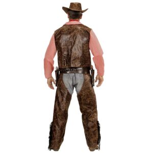Alternative view of W WIDMANN MILANO — Costume de cowboy Far West adulte