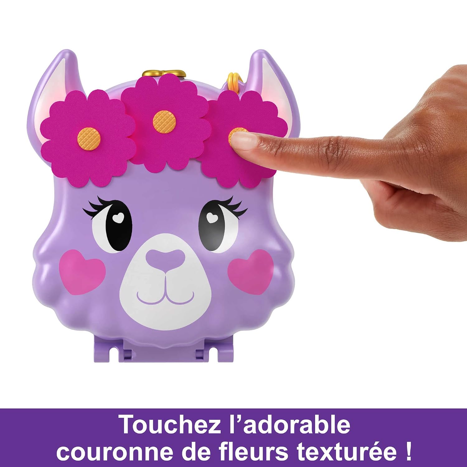 POLLY POCKET — Coffret Mini-Univers Aventures du Lama – Image 2