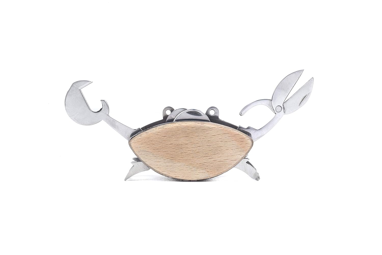 Kikkerland Multi outil en forme de crabe, Ouvre bouteille