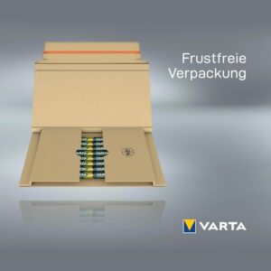 Alternative view of VARTA Power on Demand — Piles Rechargeables AA x4 2100 mAh
