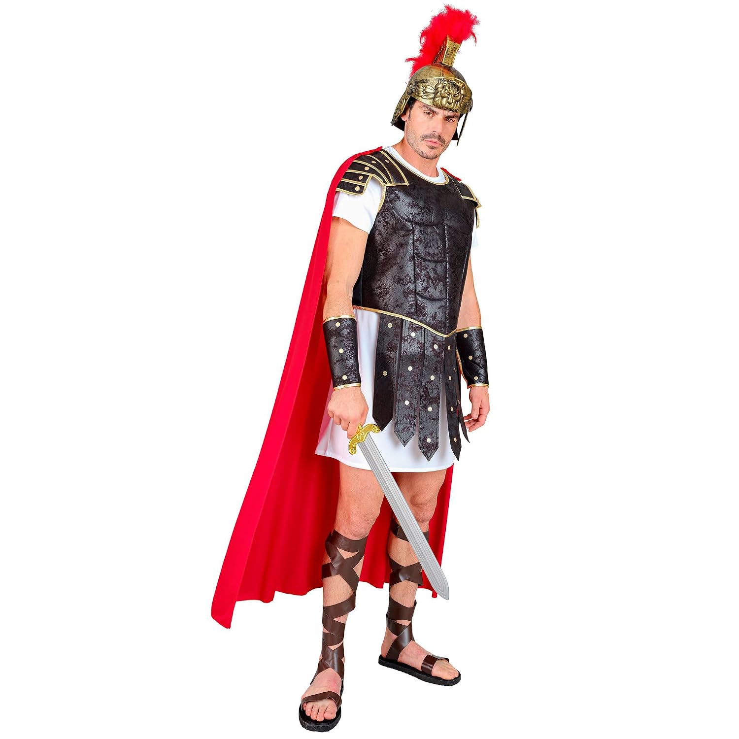 W WIDMANN MILANO Party Fashion — Costume Centurion M – Image 3