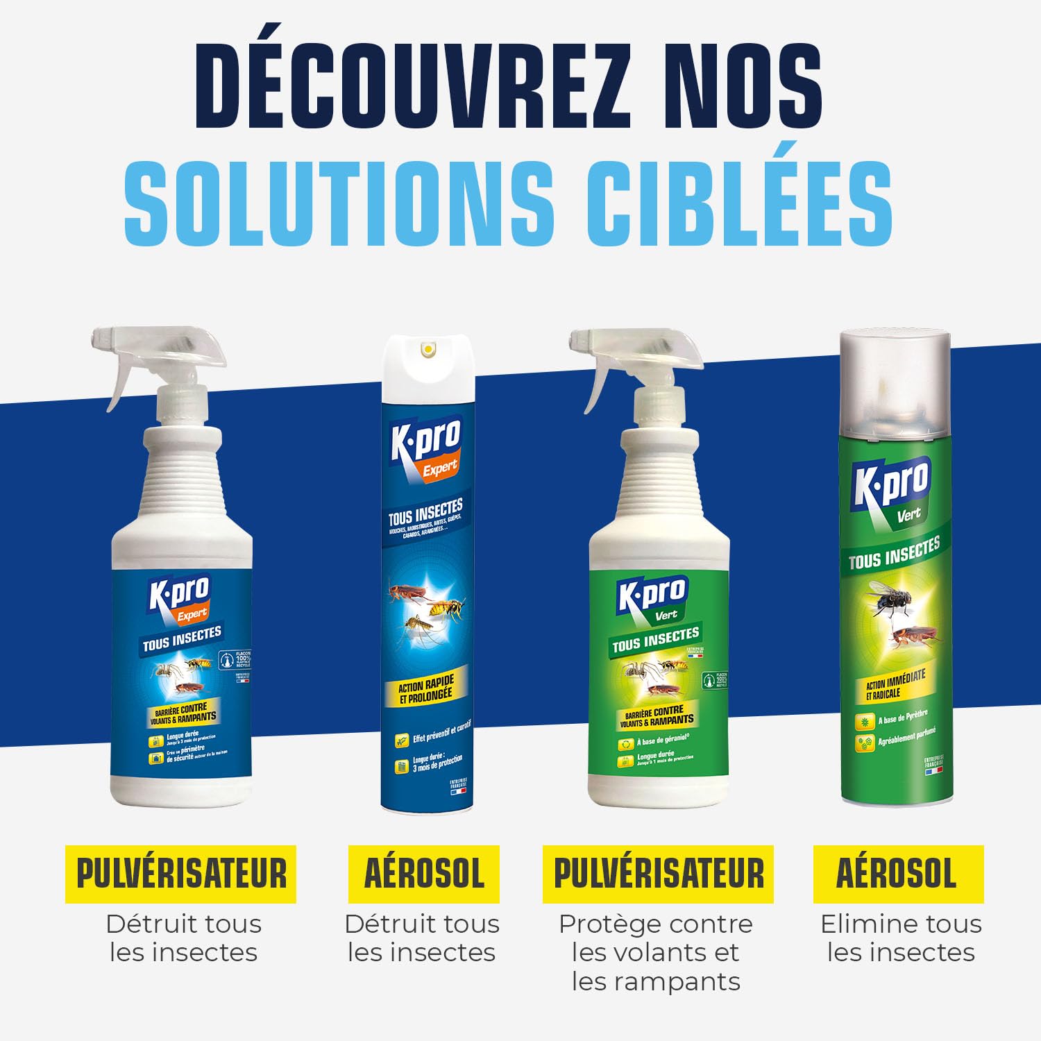 K.PRO Expert — Aérosol tous insectes 500ml – Image 4