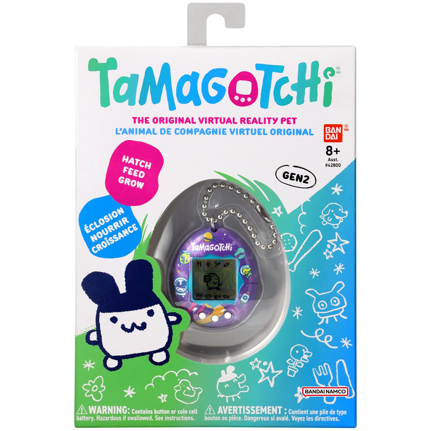 BANDAI Tamagotchi Original — Animal virtuel Tama Universe – Image 3