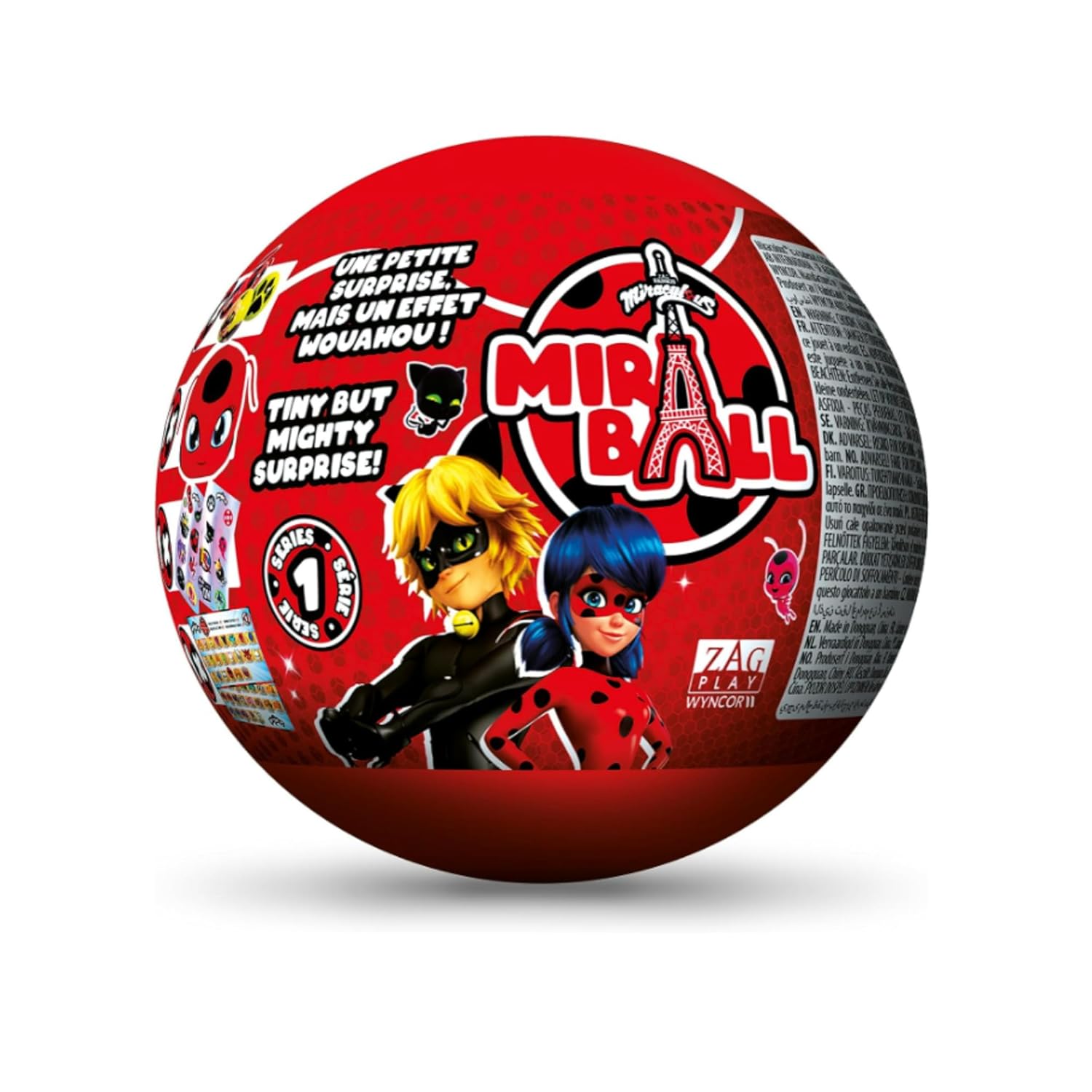 MIRACULOUS Ladybug — Capsule Surprise Miraball 4-en-1 – Image 3
