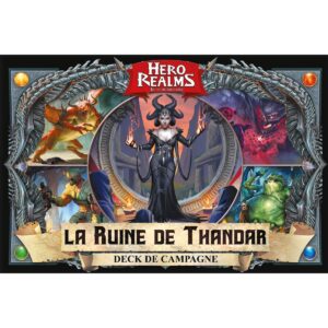 Alternative view of IELLO Hero Realms — Deck de Campagne La Ruine de Thandar