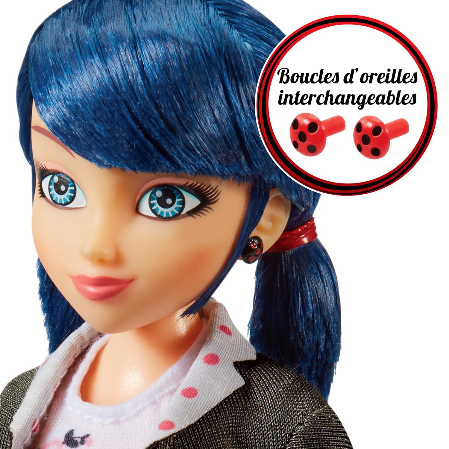 BANDAI Miraculous — Poupée Marinette et Ladybug 26 cm – Image 2