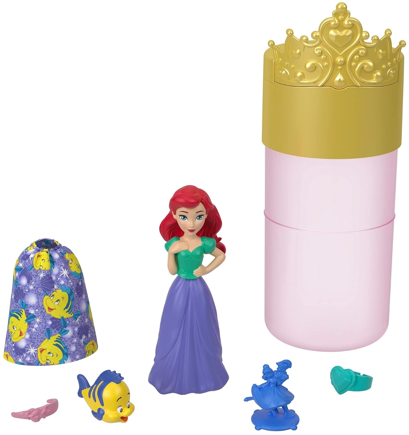 DISNEY Princesses Color Reveal — Poupée surprise dès 3 ans – Image 2