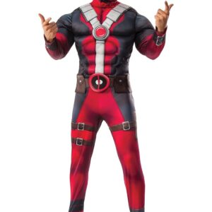 Déguisement Adulte Luxe Deadpool - XL Carnaval