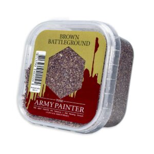 THE ARMY PAINTER Battleground — Décor Sable Brown réaliste