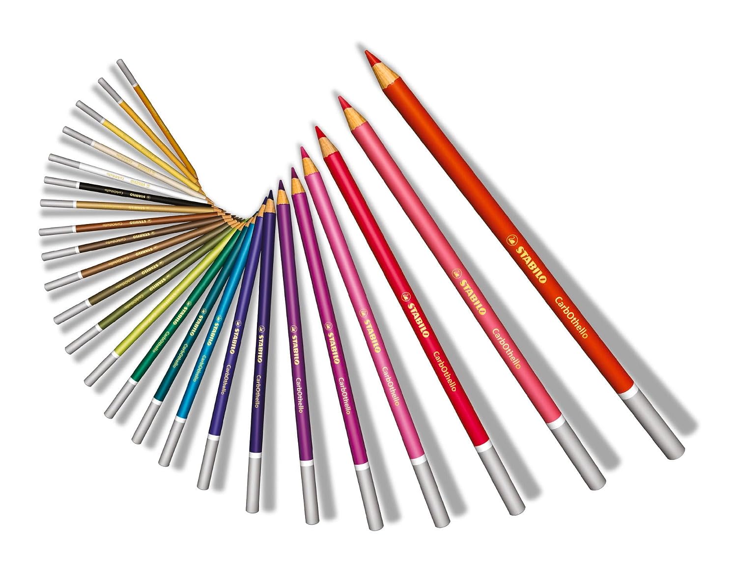 STABILO CarbOthello — Boîte métal x12 crayons pastel – Image 7