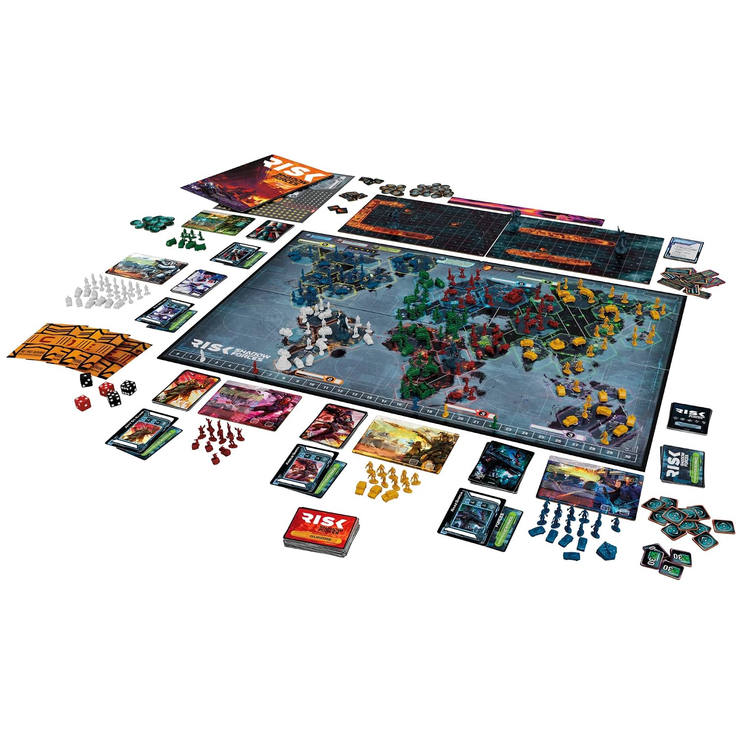 AVALON HILL Risk Shadow Forces — Jeu de stratégie Legacy – Image 5