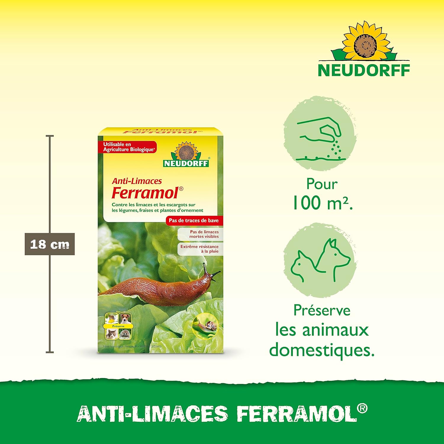 NEUDORFF Ferramol — Anti-limaces 500g – Image 2