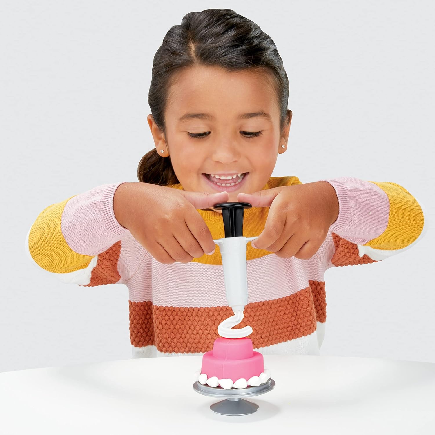 PLAY-DOH Kitchen — Gâteau d'Anniversaire avec 5 Pots – Image 3