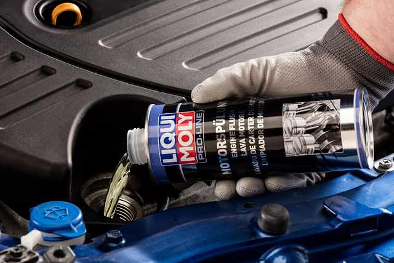 LIQUI MOLY Pro-Line — Nettoyant Moteur 5 l – Image 3