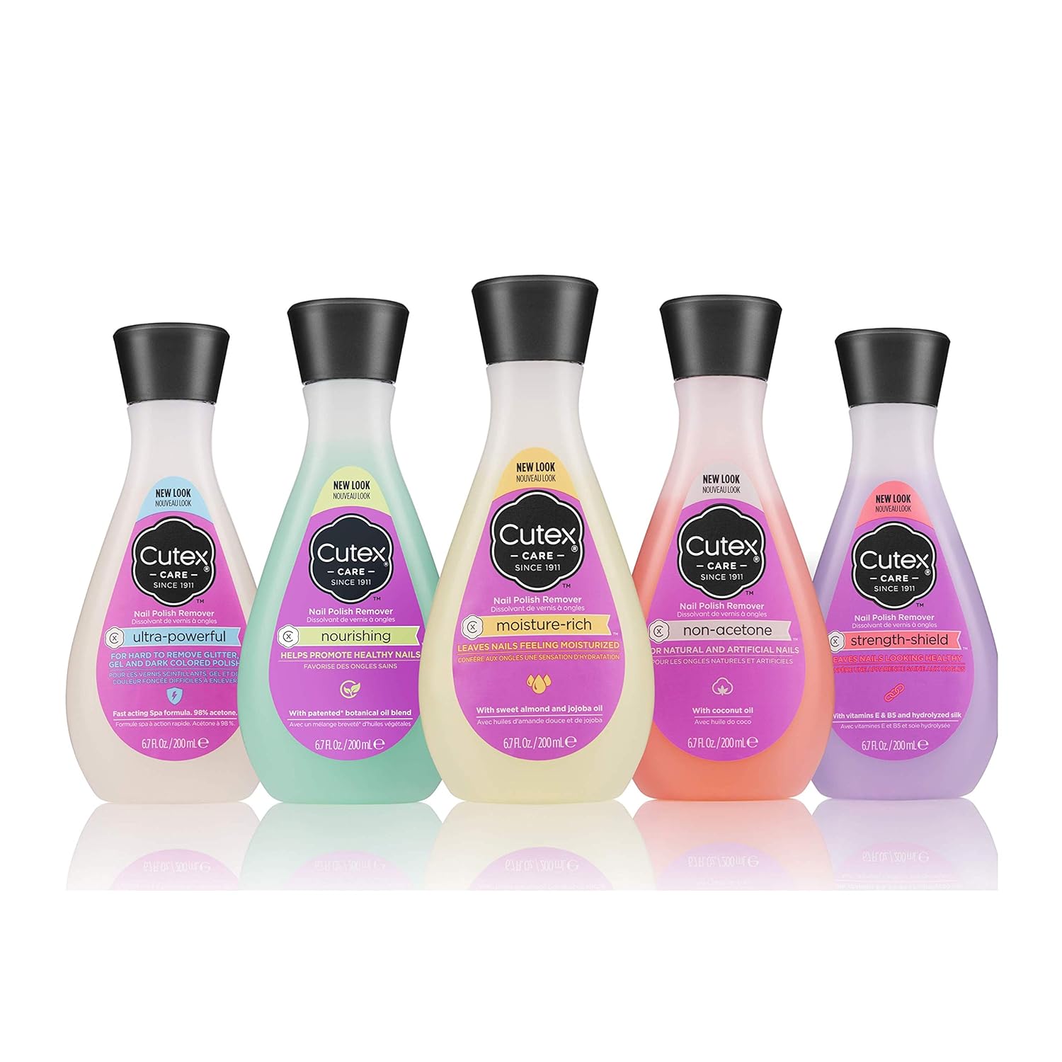 CUTEX Moisture Rich — Dissolvant pour vernis à ongles 200 ml – Image 6