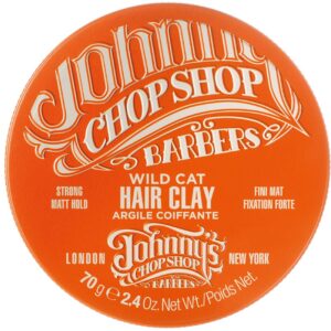 Johnny's Chop Shop Wild Cat Argile pour Cheveux