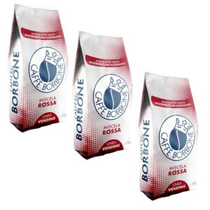 Caffé Borbone Vending Sac de 1 kg de café en grains (mélange rouge) 3