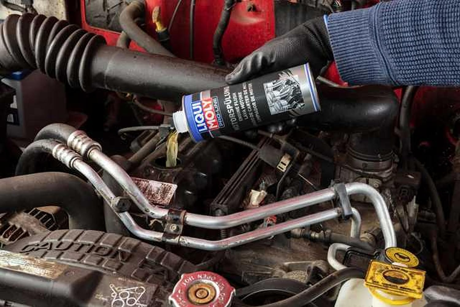 LIQUI MOLY Pro-Line — Nettoyant Moteur 5 l – Image 4