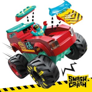 Alternative view of MEGA Hot Wheels — Jouet de Construction Demo Derby 151 pièces