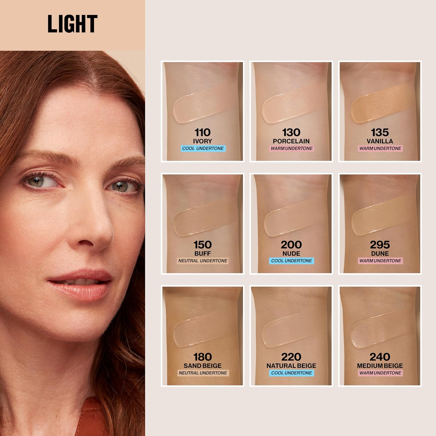 REVLON ColorStay — Fond de teint 110 Ivory peaux normales à sèches – Image 7
