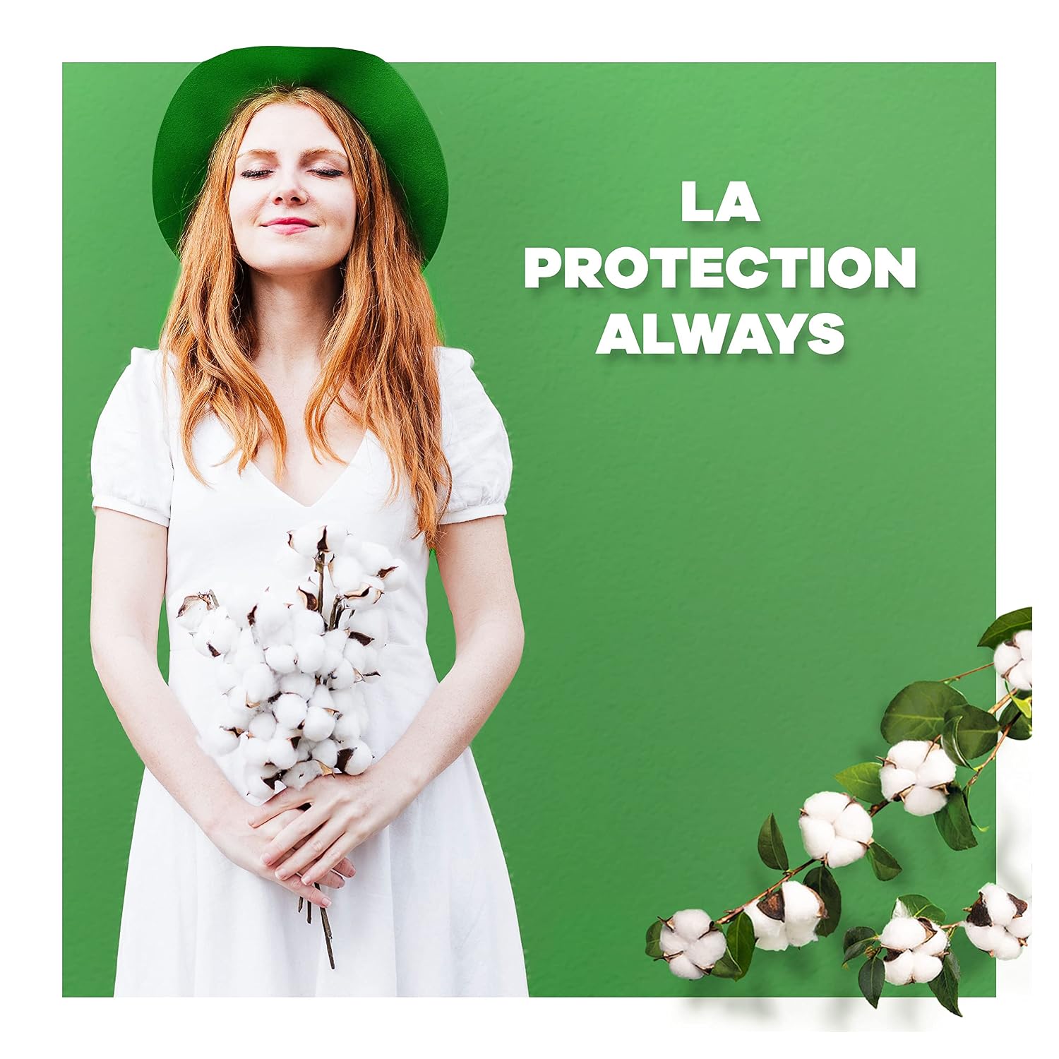 ALWAYS Cotton Protection — Serviettes normal plus x11 – Image 5