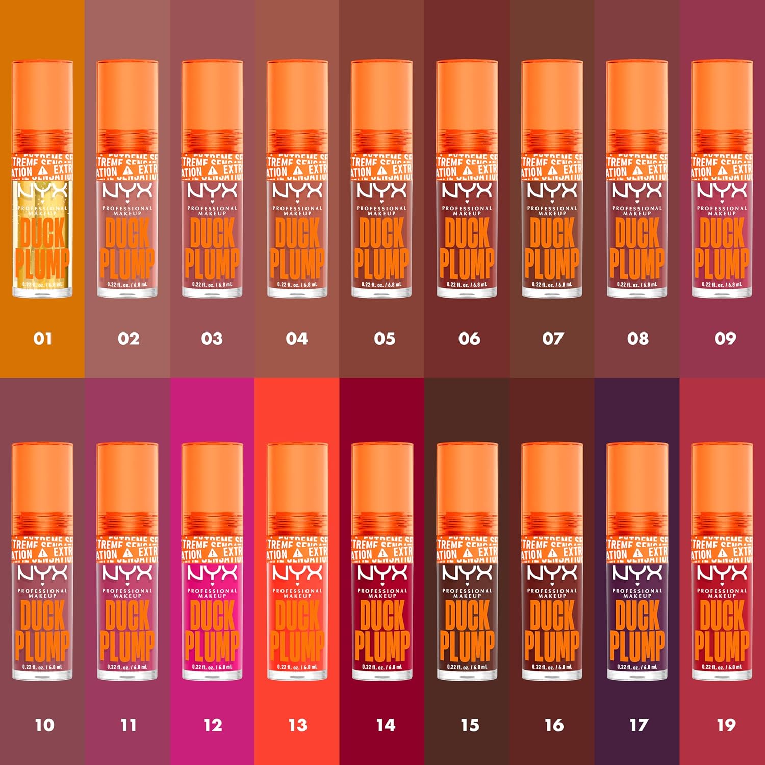NYX PROFESSIONAL MAKEUP Duck Plump — Laque à lèvres Clearly Spicy – Image 6