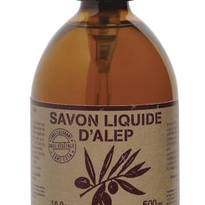 Marius Fabre - Savon Liquide D ALEP 500 ML Pompe ALEP - ALSL500