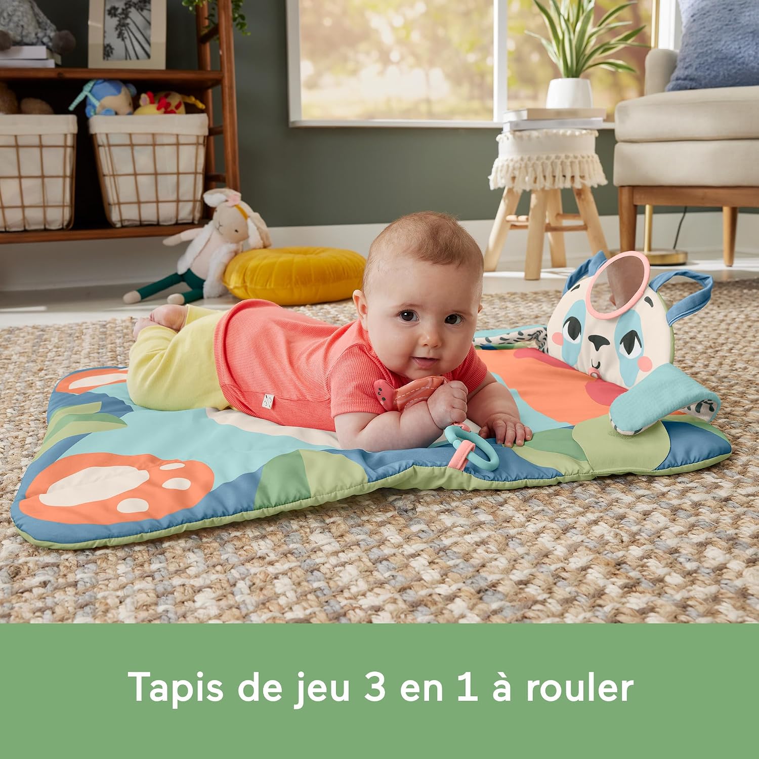FISHER-PRICE — Tapis d’Éveil Panda 3 en 1 – Image 2