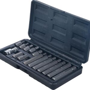 Alternative view of BGS DIY 5070 — Jeu d’embouts six pans intérieurs 15 pièces