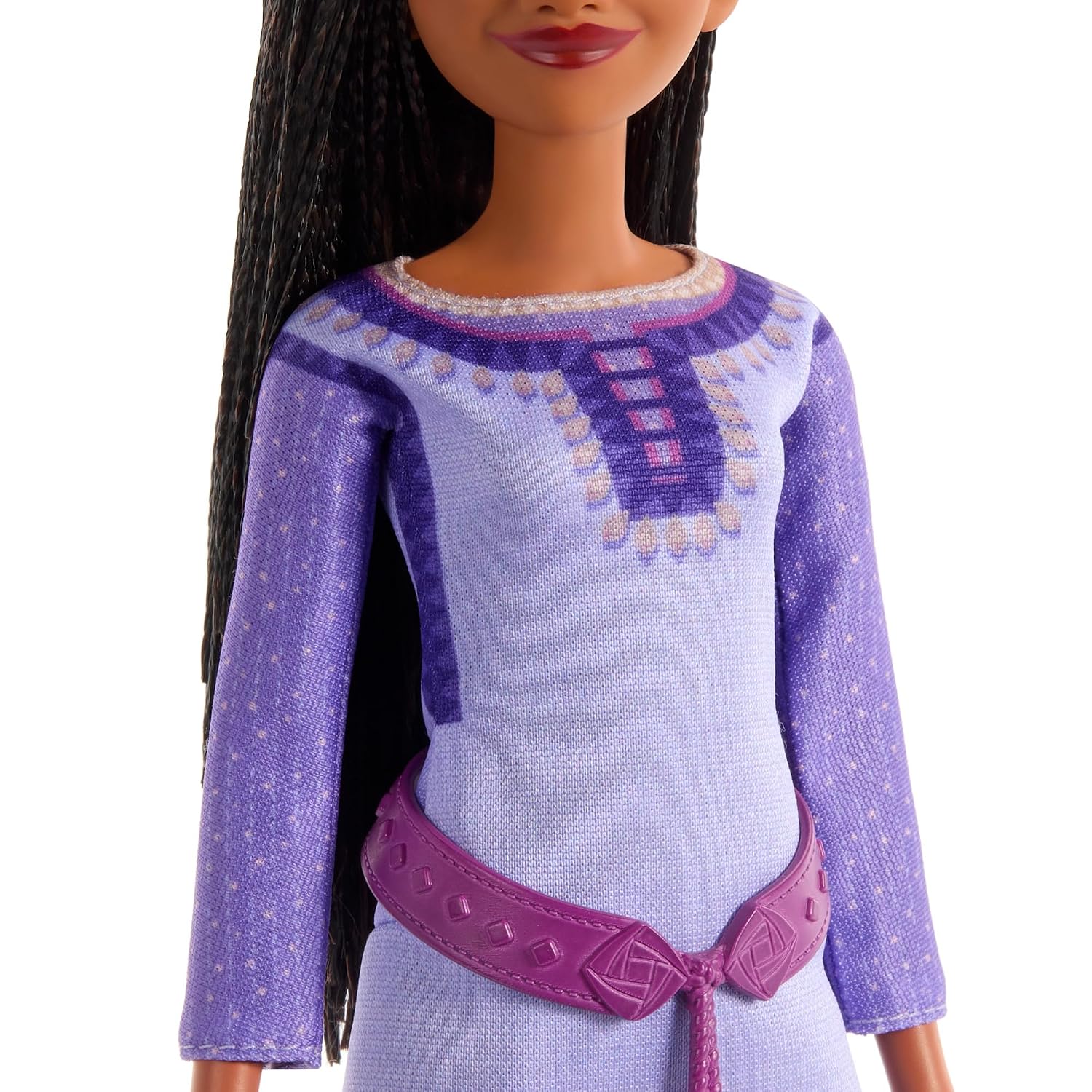 MATTEL Disney Wish — Poupée Asha du Royaume de Rosas – Image 4