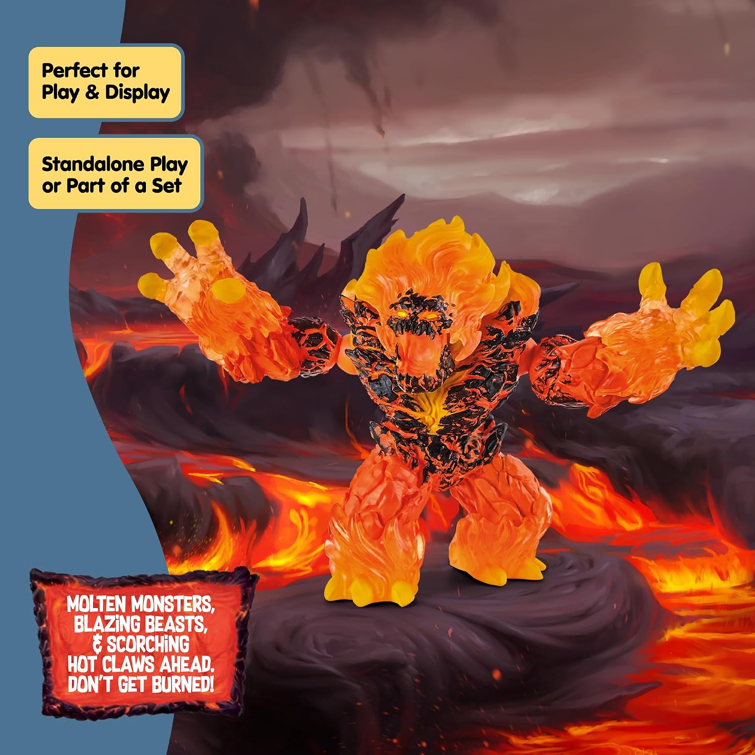 SCHLEICH Eldrador — Figurine Démon de Lave – Image 6