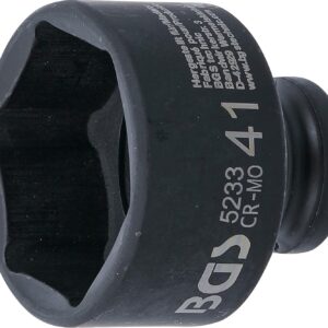 BGS 5233 | Douille à choc, six pans | 12,5 mm (1/2") | 41 mm