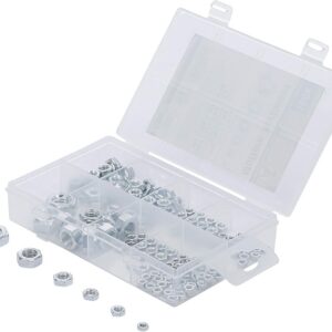 BGS Diy 8068 | Assortiment d’écrous | M3 - M10 | 150 pièces