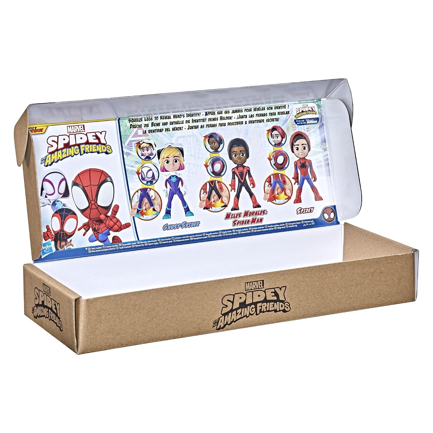 MARVEL Spidey and His Amazing Friends — Multipack de Figurines – Image 3