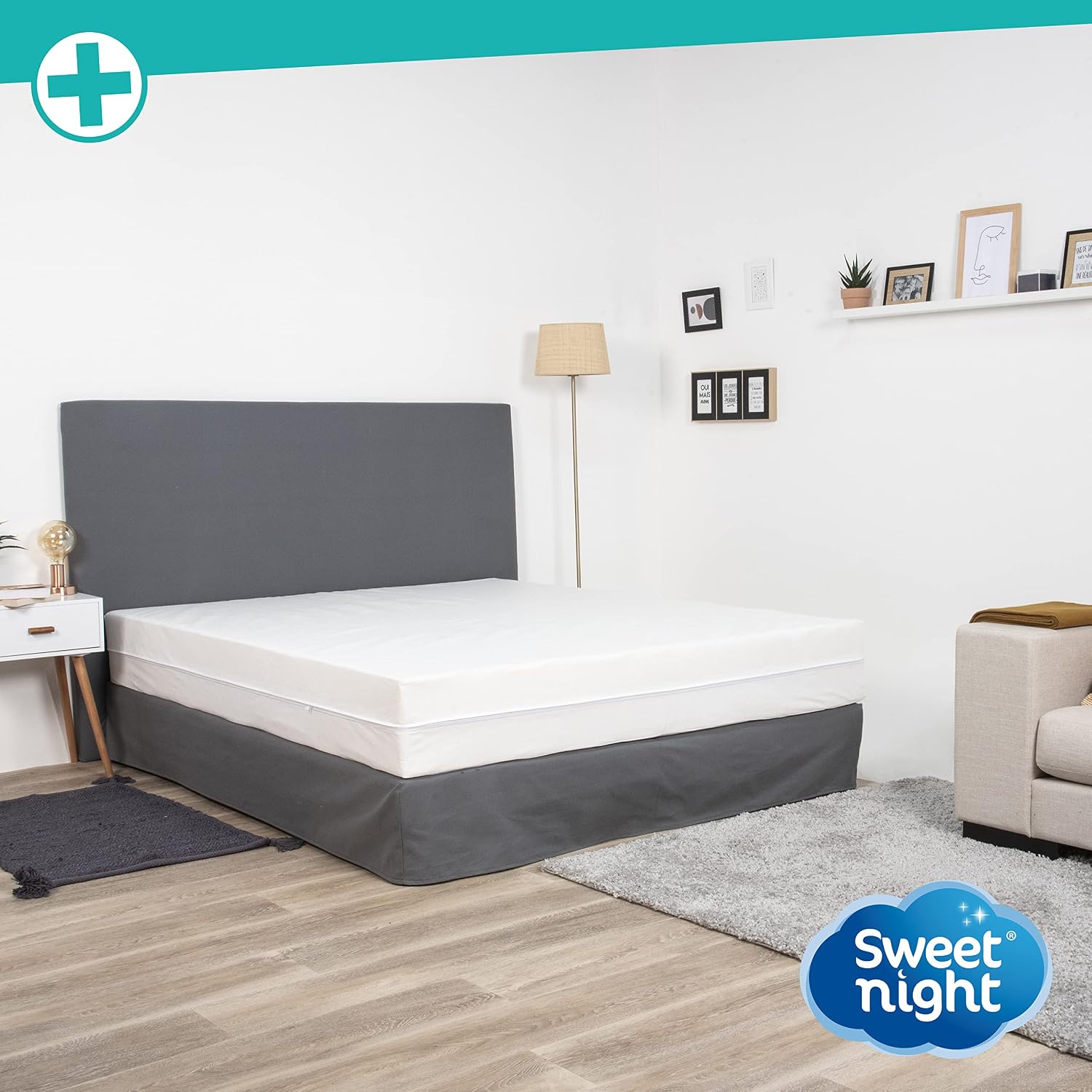 SWEET NIGHT — Housse intégrale anti-acariens 140x190 cm – Image 5