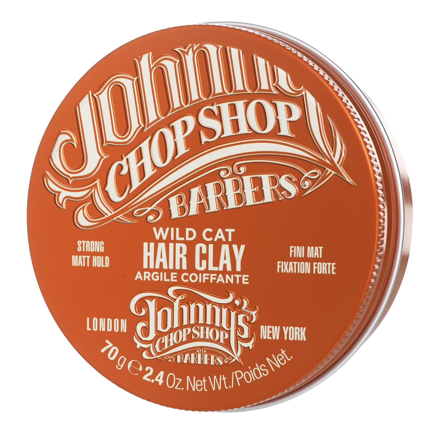 JOHNNY'S CHOP SHOP Wild Cat — Argile pour Cheveux Effet Mat – Image 4