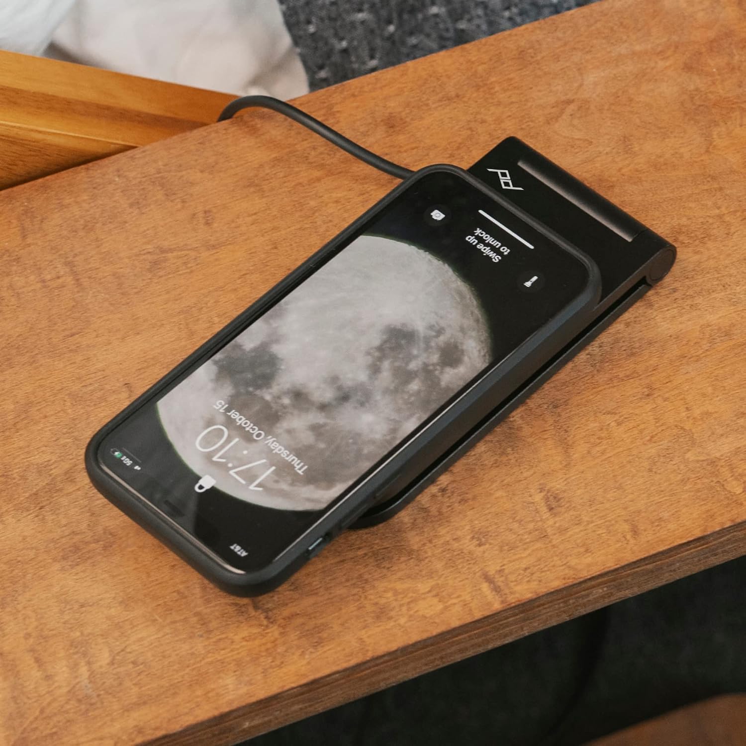 PEAK DESIGN — Support de Chargement Sans Fil Mobile Noir – Image 5