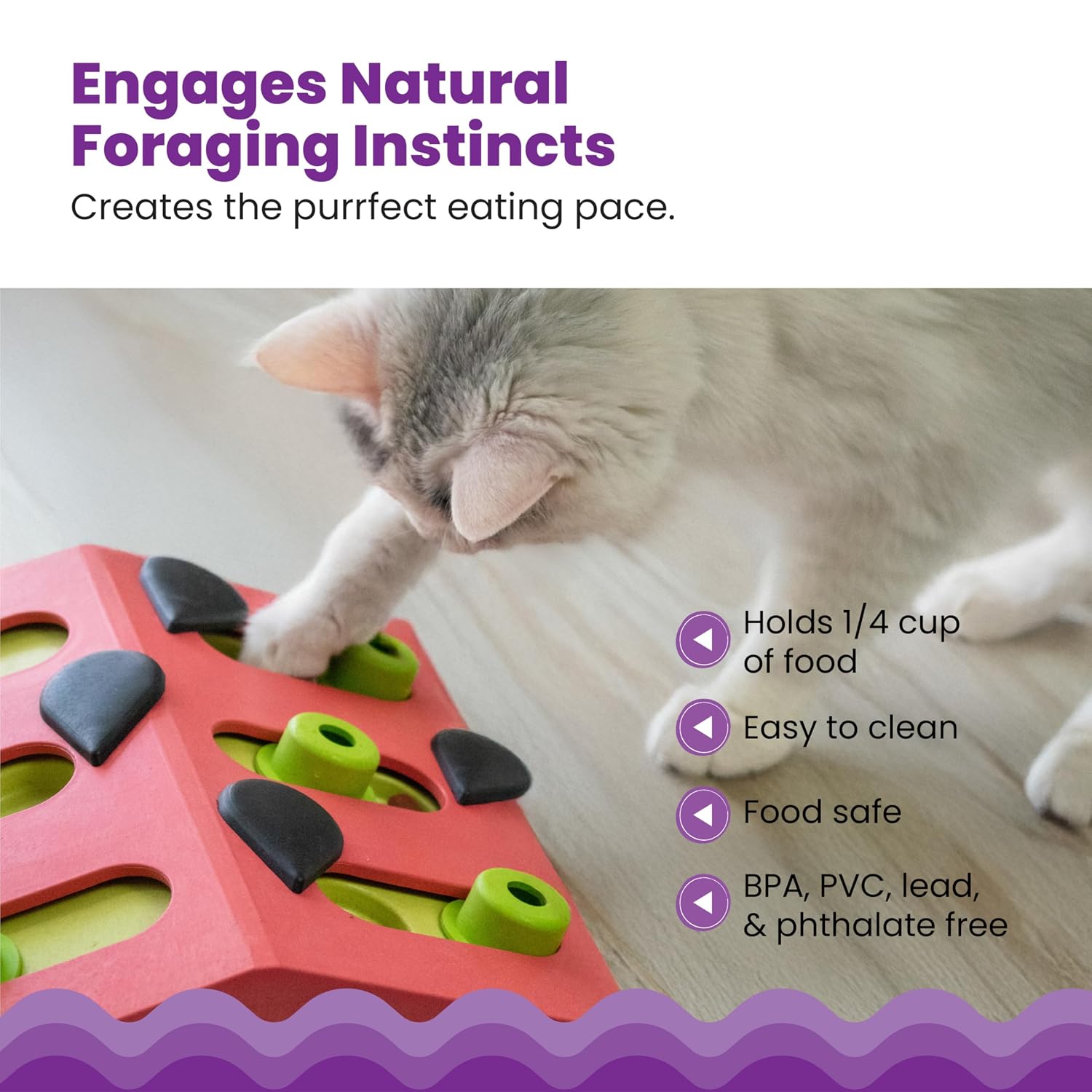 NINA OTTOSSON — Jeu d’intelligence interactif pour chat – Image 3