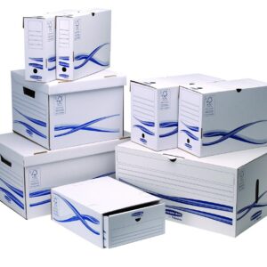 Alternative view of FELLOWES Basic — Lot de 10 Boîtes d'archives A4+ 20 cm