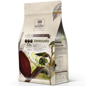 Cocoa Barry 1kg 72% Vénézuela Easimelt