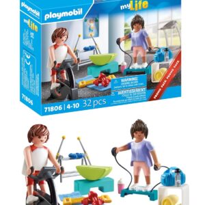 Playmobil | Sports | Entraînement Fitness | Jouet pour Enfants à partir de 4 Ans | 71806