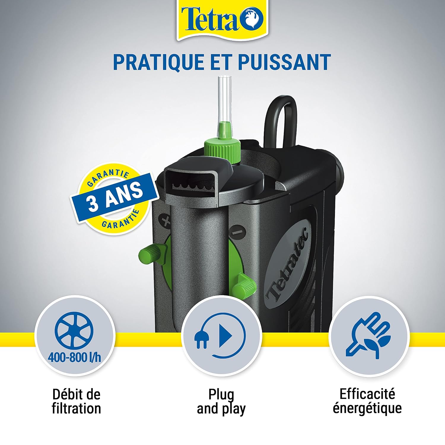 TETRA IN 800 Plus — Filtre intérieur pour aquarium – Image 2