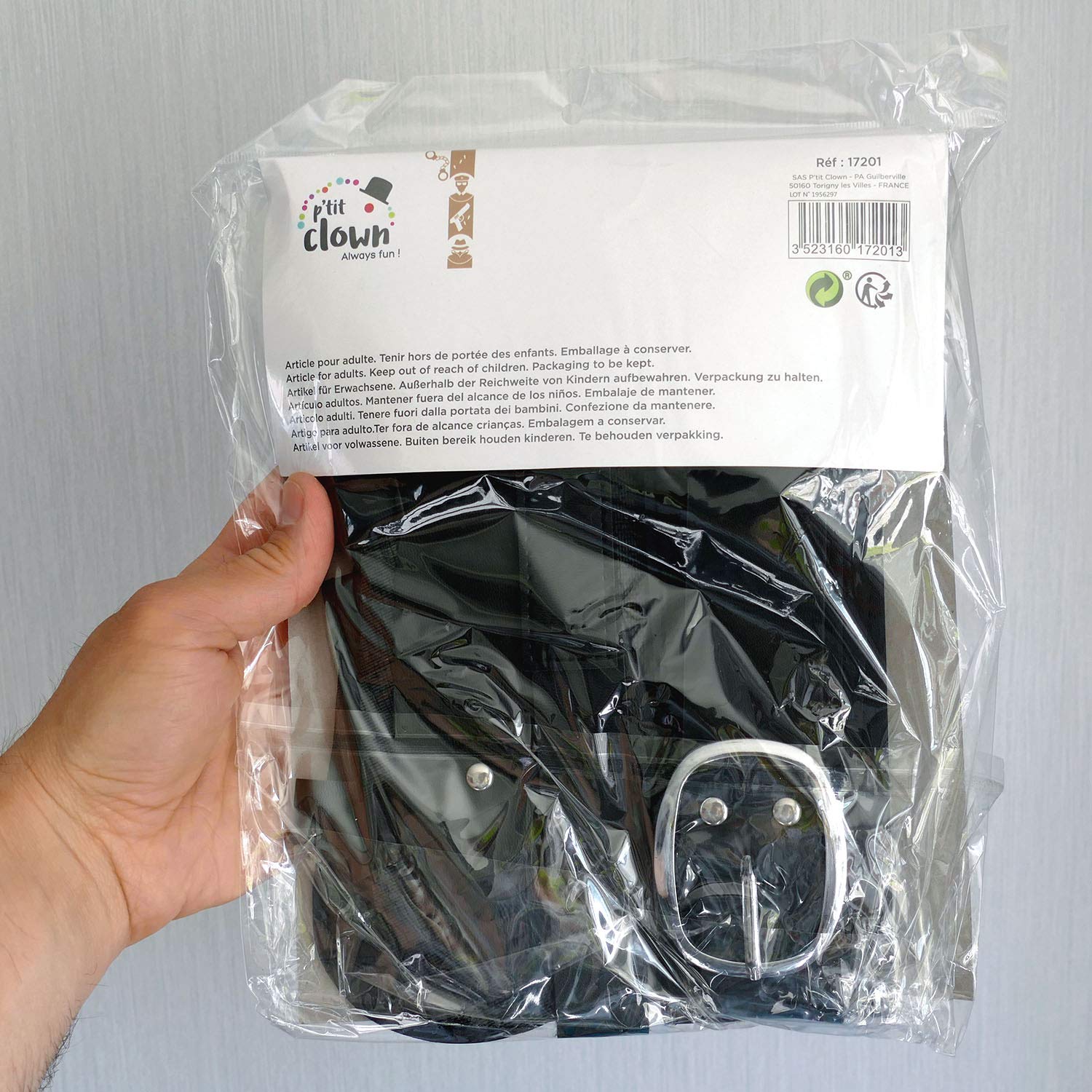 P'TIT CLOWN — Double Holster de Cuisses Lara Croft – Image 4