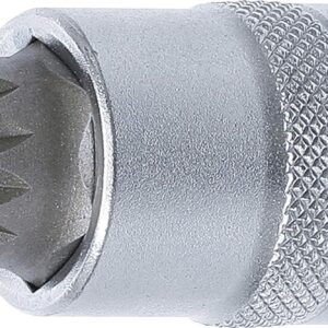 BGS 5180-M17 | Douille à embouts | 12,5 mm (1/2") | denture multiple intérieure (pour XZN) M17